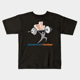 Vintage NeighborhoodTrainers Logo Kids T-Shirt